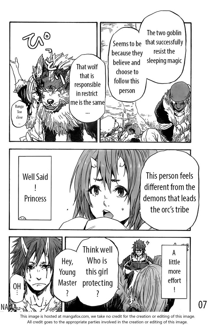 That Time I Got Reincarnated as a Slime, Chapter 14 image 07